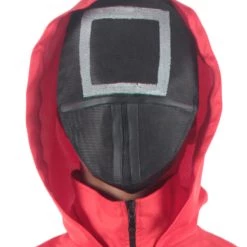 HPO Adult Unisex K-drama Survival Game TV Show Soldier Cosplay Costume Bundle