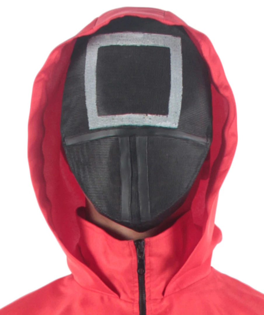 HPO Adult Unisex K-drama Survival Game TV Show Soldier Cosplay Costume Bundle