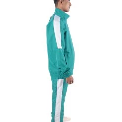 HPO Adult Unisex K-drama Survival Game TV Show Player Green Jumpsuit Cosplay Costume
