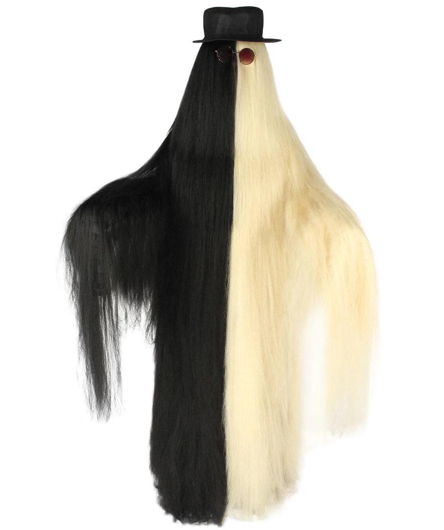 HPO Premium Adults Men's/Women's Dapper Creature Playboy Costume & Wig