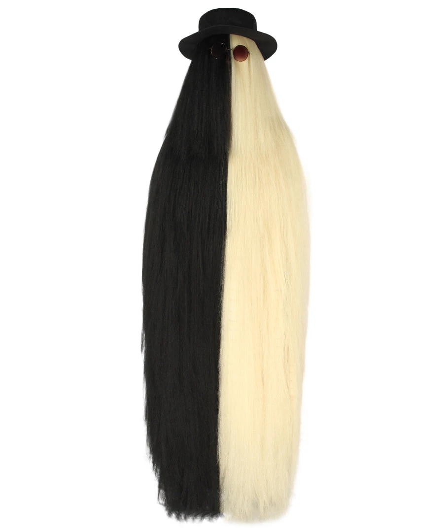 HPO Premium Adults Men's/Women's Dapper Creature Playboy Costume & Wig