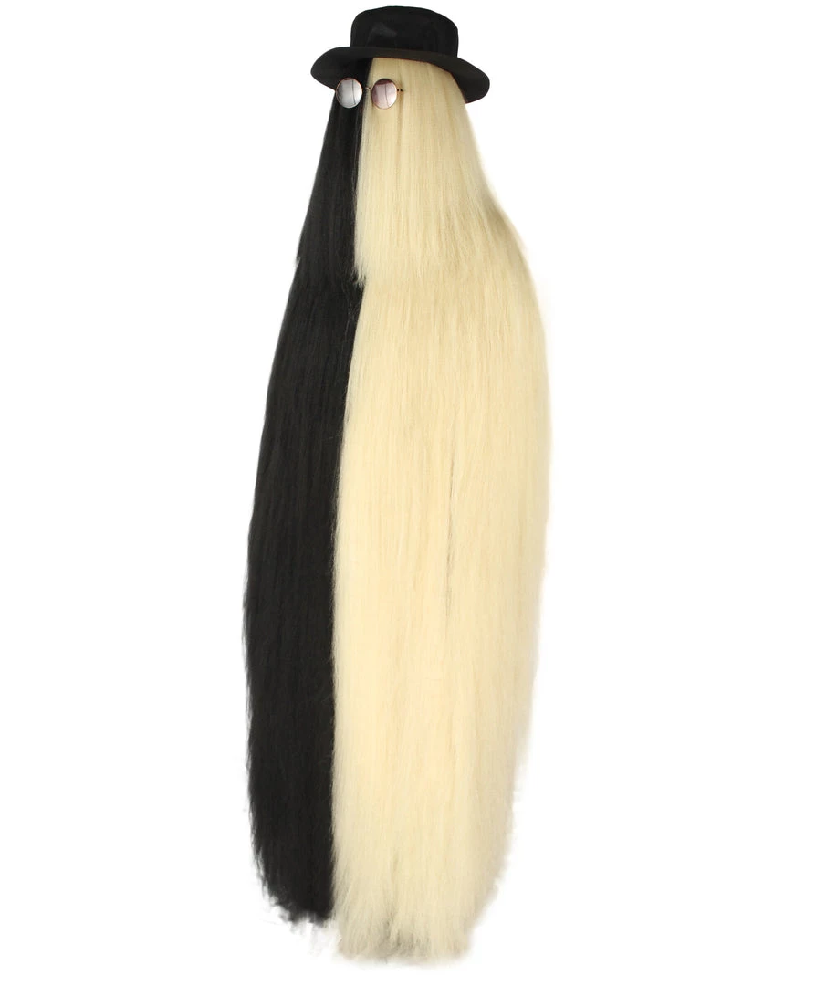 HPO Premium Adults Men's/Women's Dapper Creature Playboy Costume & Wig