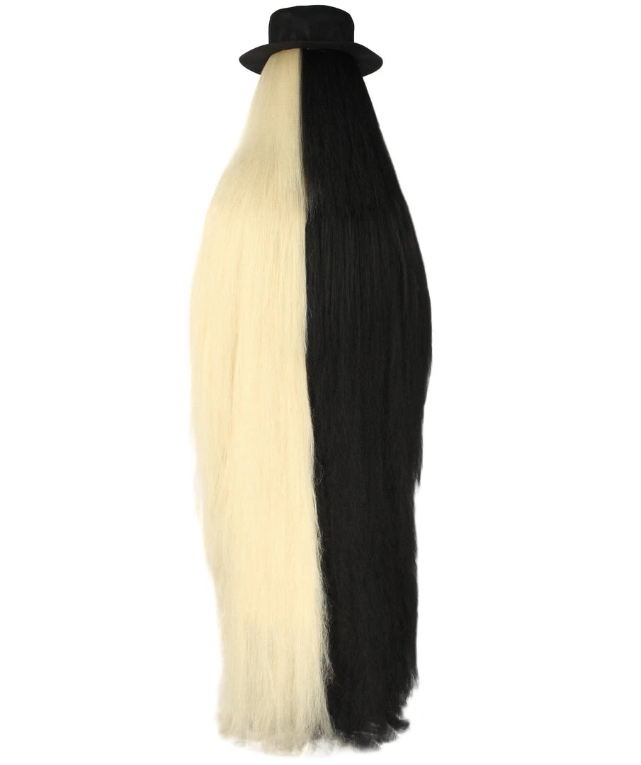 HPO Premium Adults Men's/Women's Dapper Creature Playboy Costume & Wig