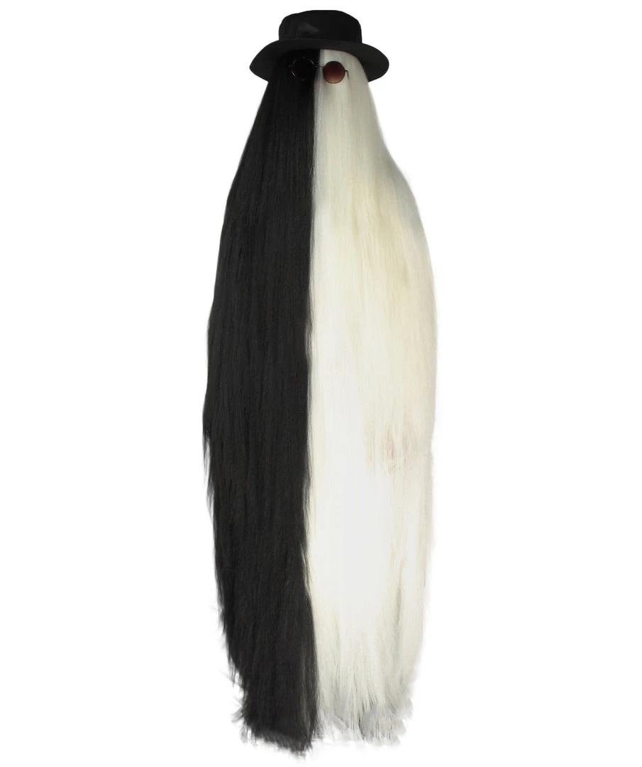 HPO Premium Adults Men's/Women's Dapper Creature Playboy Costume & Wig