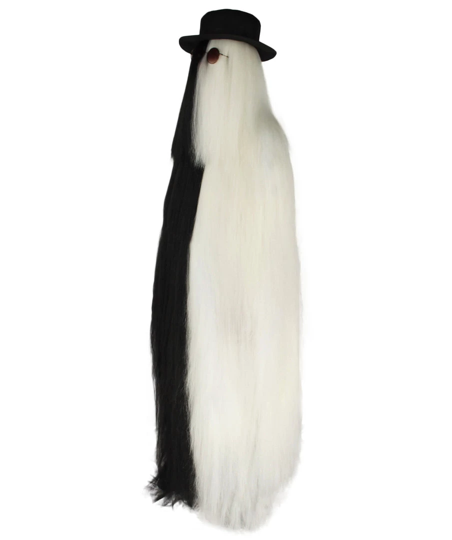 HPO Premium Adults Men's/Women's Dapper Creature Playboy Costume & Wig