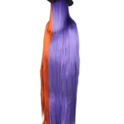 HPO Premium Adults Men's/Women's Dapper Creature Playboy Mixed Gold Tinsel Costume & Wig