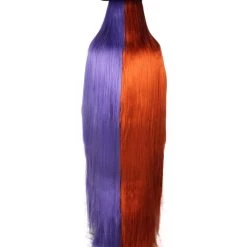 HPO Premium Adults Men's/Women's Dapper Creature Playboy Mixed Gold Tinsel Costume & Wig