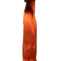 HPO Premium Adults Men's/Women's Dapper Creature Playboy Mixed Gold Tinsel Costume & Wig