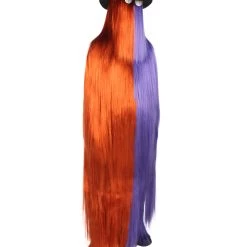 HPO Premium Adults Men's/Women's Dapper Creature Playboy Mixed Gold Tinsel Costume & Wig