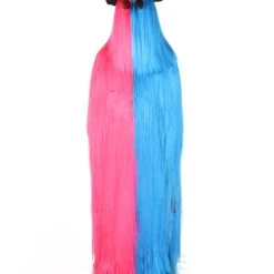 HPO Premium Adults Men's/Women's Dapper Creature Playboy Mixed Gold Tinsel Costume & Wig