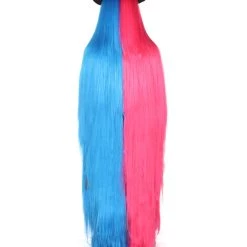 HPO Premium Adults Men's/Women's Dapper Creature Playboy Mixed Gold Tinsel Costume & Wig