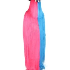 HPO Premium Adults Men's/Women's Dapper Creature Playboy Mixed Gold Tinsel Costume & Wig