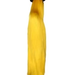 HPO Premium Adults Men's/Women's Dapper Creature Playboy Mixed Gold Tinsel Costume & Wig