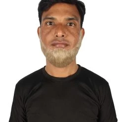 HPO Adult Men's Chin Curtain Style Long Beard Set | Multiple Color Options | HPO