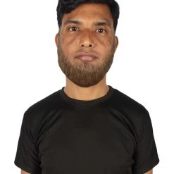 HPO Adult Men's Western Chin Curtain Style Long Beard Set | Multiple Colors