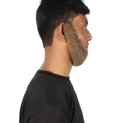 HPO Adult Men's Western Chin Curtain Style Long Beard Set | Multiple Colors