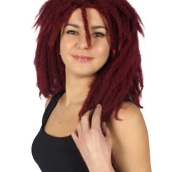 HPO Adult Women's Long Dreadlock Wig | Multiple Color Options
