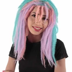 HPO Adult Women's Long Dreadlock Wig | Multiple Color Options
