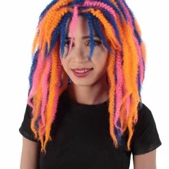 HPO Adult Women's Long Dreadlock Wig | Multiple Color Options