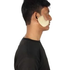 HPO Adult Men's Fake Mutton Chops Side Burns | Multiple Color Options