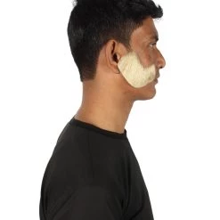HPO Adult Men's Fake Mutton Chops Side Burns | Multiple Color Options