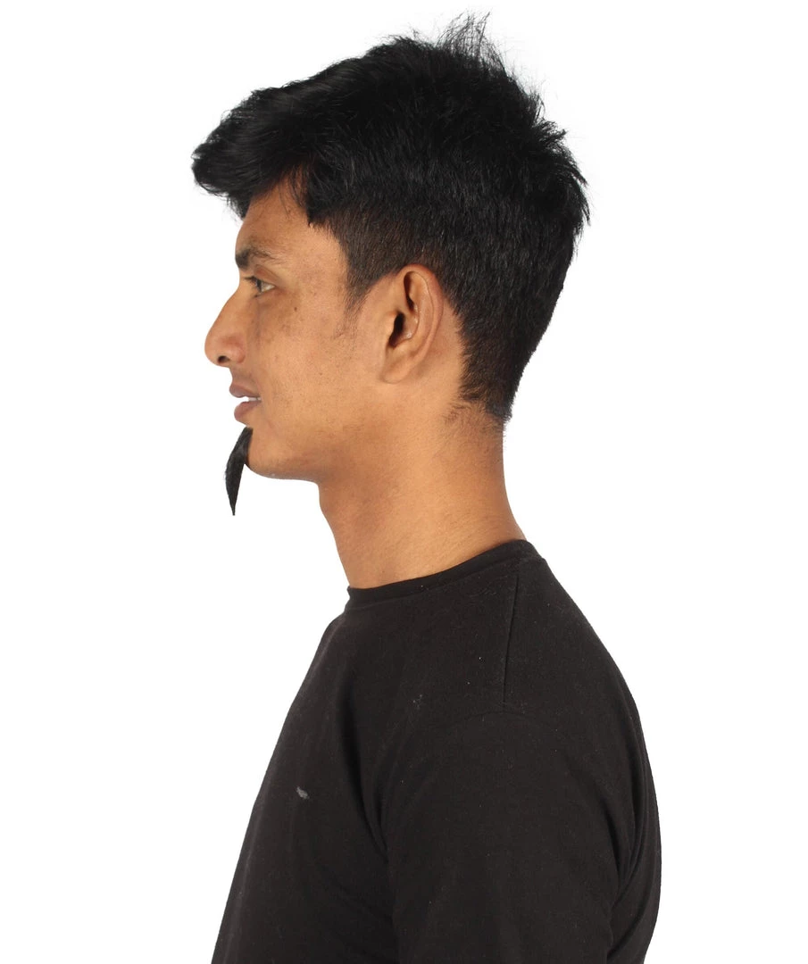 HPO Adult Men's Van Dyke Fake Goatee Beard | Multi Color Options