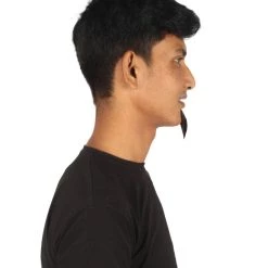 HPO Adult Men's Van Dyke Fake Goatee Beard | Multi Color Options