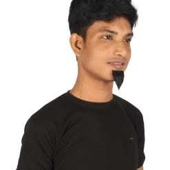 HPO Adult Men's Van Dyke Fake Goatee Beard | Multi Color Options