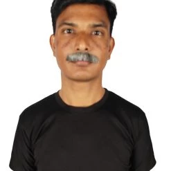 HPO Men's Synthetic Hair Mustache Cosplay Facial Hair