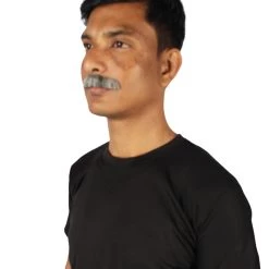 HPO Men's Synthetic Hair Mustache Cosplay Facial Hair