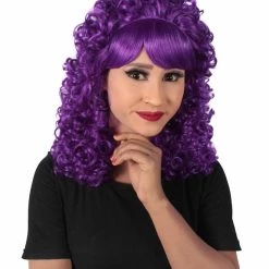 HPO Women's 80's Boogie Babe Wig | Multiple Color Options