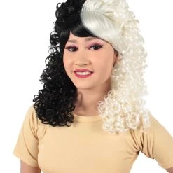 HPO Women's 80's Boogie Babe Wig | Multiple Color Options