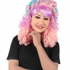 HPO Women's 80's Boogie Babe Wig | Multiple Color Options