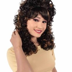 HPO Women's 80's Boogie Babe Wig | Multiple Color Options