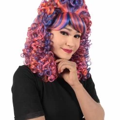 HPO Women's 80's Boogie Babe Wig | Multiple Color Options