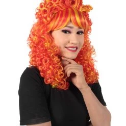 HPO Women's 80's Boogie Babe Wig | Multiple Color Options