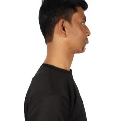 Men's Horseshoe Human Hair Mustache | Facial Hair Multiple Colors Option | HPO