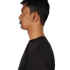 Men's Horseshoe Human Hair Mustache | Facial Hair Multiple Colors Option | HPO