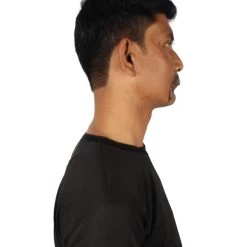 Men's Horseshoe Human Hair Mustache | Facial Hair Multiple Colors Option | HPO