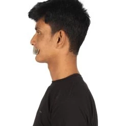 HPO Adult Men's Fake Imperial Human Hair Mustache | Multiple Color Options