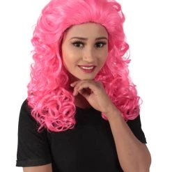 HPO Adult Women's Long Curly Country Singer Wig | Multiple Color Options