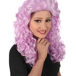 HPO Adult Women's Long Curly Country Singer Wig | Multiple Color Options