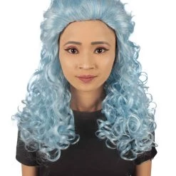 HPO Adult Women's Long Curly Country Singer Wig | Multiple Color Options
