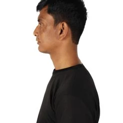 HPO Men's Human Hair Mustache Cosplay Facial Hair