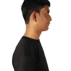 HPO Men's Human Hair Mustache Cosplay Facial Hair