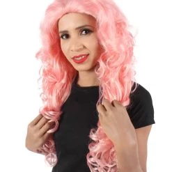 HPO Adult Women’s 70's Disco Diva Wig | Multiple Color Options