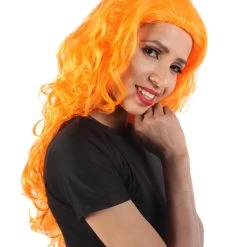 HPO Adult Women’s 70's Disco Diva Wig | Multiple Color Options