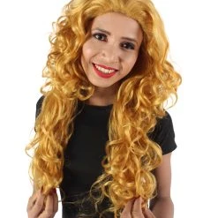 HPO Adult Women’s 70's Disco Diva Wig | Multiple Color Options