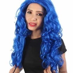 HPO Adult Women’s 70's Disco Diva Wig | Multiple Color Options