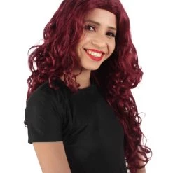 HPO Adult Women’s 70's Disco Diva Wig | Multiple Color Options